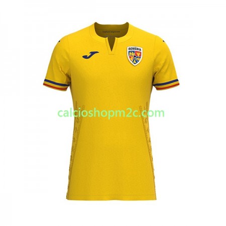 Romania Maglia Prima 2023 Manica Corta